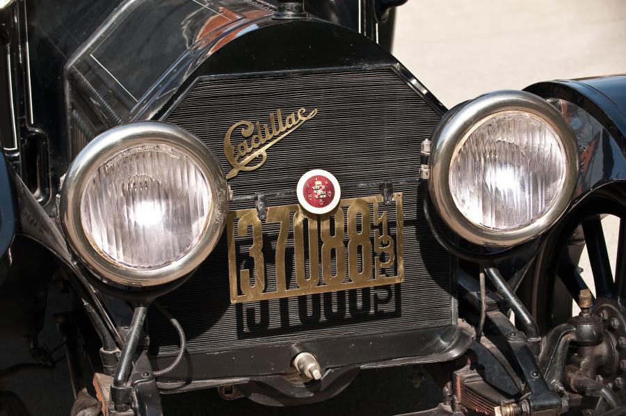  Cadillac Model 30 4-Passenger Coupe 1913 года  (фото 9 из 13)
